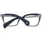 Yohji Yamamoto Black Acetate Glasses (Frames)