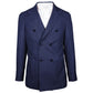 Made in Italy Blue Linen Blazer