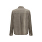 Brunello Cucinelli Suede Shirt