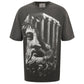 Diego Venturino Gray Cotton T-Shirt