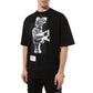 Diego Venturino Black Cotton T-Shirt