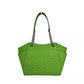 Michael Kors Jet Set Large Chain Shoulder Tote Bag Jungle Green