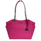 Michael Kors Jet Set Large Chain Shoulder Tote Bag Dragon Fruit