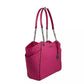 Michael Kors Jet Set Large Chain Shoulder Tote Bag Dragon Fruit