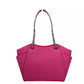 Michael Kors Jet Set Large Chain Shoulder Tote Bag Dragon Fruit