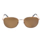 Timberland Gold Metal Sunglasses
