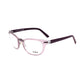 Hogan Purple Plastic Glasses (Frames)