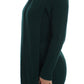 Dolce & Gabbana Green Knitted Cashmere Cardigan