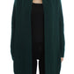 Dolce & Gabbana Green Knitted Cashmere Cardigan