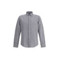 Deperlu Blue Cotton Pattern Shirt