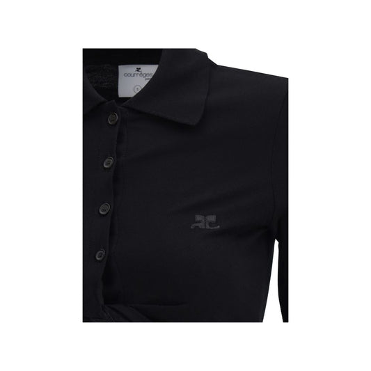 Courrėges Courrèges Polo with twisted detail
