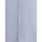Finamore Light Blue Linen Dress Shirt