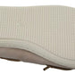 Pantofola D'Oro Beige Suede Lace Bow Loafers Ballet Flat Shoes