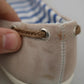Pantofola D'Oro Beige Suede Lace Bow Loafers Ballet Flat Shoes