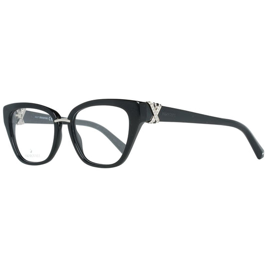 Swarovski Chic Black Full-Rim Women's Eyeglasses