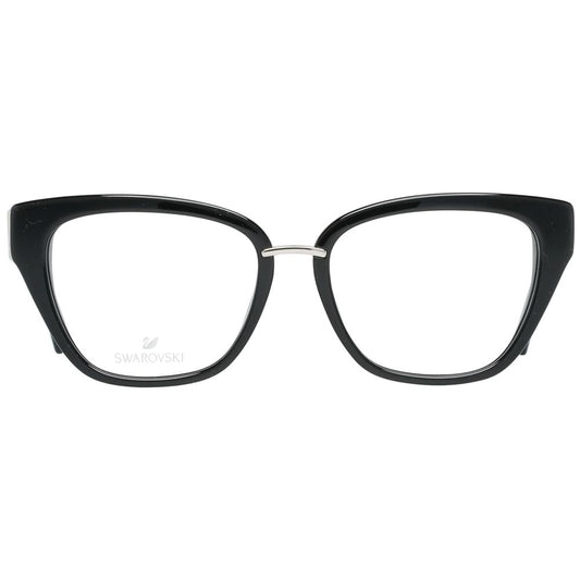 Swarovski Chic Black Full-Rim Women's Eyeglasses