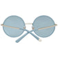 Web Blue Women Sunglasses