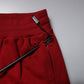 Dolce & Gabbana Red Logo Tape Cotton Jogger Sweatpants Pants