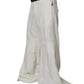 Dolce & Gabbana White Mid Waist Wide Leg Pants