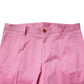 Dolce & Gabbana Pink Cotton Slim Fit Men Dress Formal Pants
