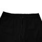 Dolce & Gabbana Black Cotton Blend Jogger Sweatpants Pants