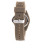 Haurex Brown Rubber Watch