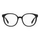 Love Moschino Black Acetate Glasses (Frames)