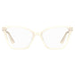 Moschino Cream Acetate Glasses (Frames)