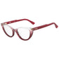 Moschino Red Acetate Glasses (Frames)