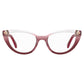 Moschino Red Acetate Glasses (Frames)