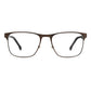 Carrera Black And White Metal Glasses (Frames)