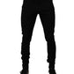Dolce & Gabbana Black Cotton Jogger Men Sweatpants Pants