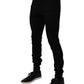 Dolce & Gabbana Black Cotton Jogger Men Sweatpants Pants