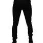 Dolce & Gabbana Black Cotton Jogger Men Sweatpants Pants