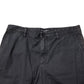 Dolce & Gabbana Dark Gray Cotton Mid Waist Men Bermuda Shorts