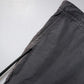 Dolce & Gabbana Dark Gray Cotton Mid Waist Men Bermuda Shorts