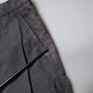 Dolce & Gabbana Dark Gray Cotton Mid Waist Men Bermuda Shorts