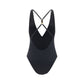 Versace Safety Pin One Piece Swimsuit