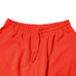 Dolce & Gabbana Red Polyester Mid Waist Men Bermuda Shorts