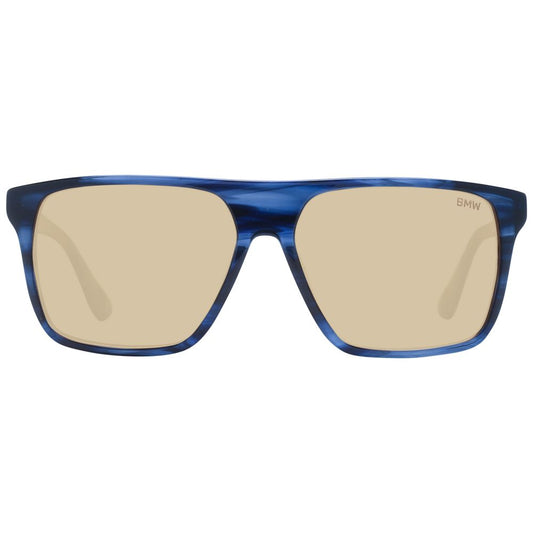 BMW Blue Men Sunglasses