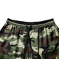 Dolce & Gabbana Multicolor Camouflage Silk Mid Waist Bermuda Shorts