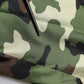 Dolce & Gabbana Multicolor Camouflage Silk Mid Waist Bermuda Shorts