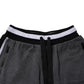 Dolce & Gabbana Dark Gray Cotton Bermuda Sweatshorts Shorts