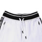 Dolce & Gabbana White King Cotton Bermuda Sweatshorts Shorts