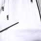 Dolce & Gabbana White King Cotton Bermuda Sweatshorts Shorts