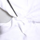 Dolce & Gabbana White King Cotton Bermuda Sweatshorts Shorts