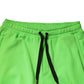 Dolce & Gabbana Green Patchwork Cargo Bermuda Shorts