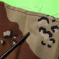 Dolce & Gabbana Green Patchwork Cargo Bermuda Shorts