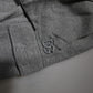 Dolce & Gabbana Gray Cotton Cargo Bermuda Sweatshorts Shorts