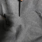 Dolce & Gabbana Gray Cotton Cargo Bermuda Sweatshorts Shorts